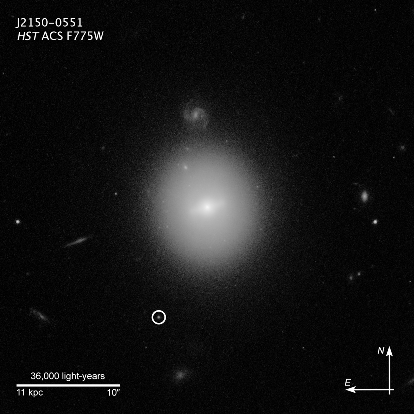 J2150-0551 - NASA Science